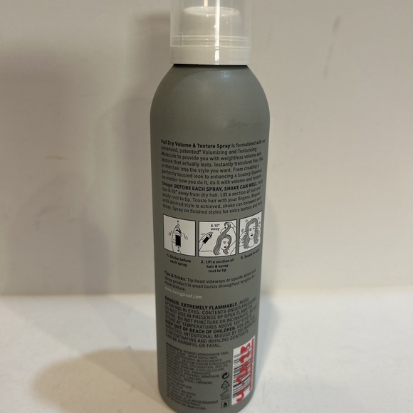 New Living Proof Full Dry Volume & Texture Spray - (7.5oz) 238 mL - Picture 3 of 6